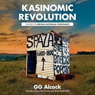 KasiNomic Revolution Audiolibro Por GG Alcock arte de portada