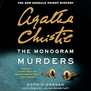 The Monogram Murders Audiobook By Sophie Hannah, Agatha Christie cover art