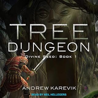 Tree Dungeon Audiolibro Por Andrew Karevik arte de portada