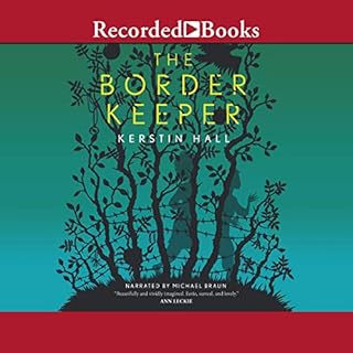 The Border Keeper Audiobook By Kerstin Hall cover art