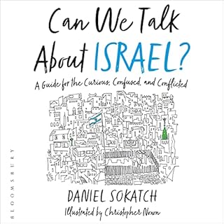 Can We Talk About Israel? Audiolibro Por Daniel Sokatch arte de portada