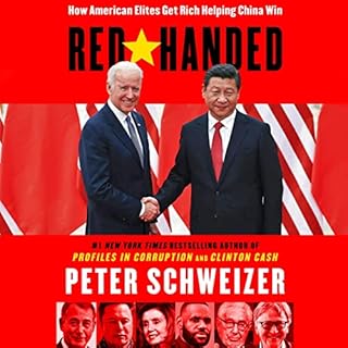 Red-Handed Audiolibro Por Peter Schweizer arte de portada