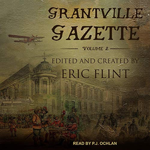 Grantville Gazette, Volume II Audiolibro Por Eric Flint - edited arte de portada