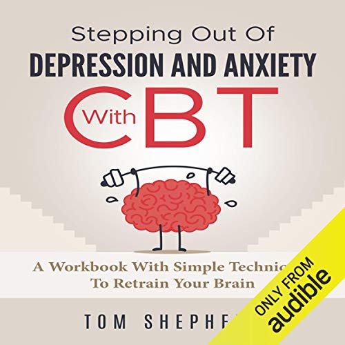 Cognitive Behavioral Therapy Audiolibro Por Tom Shepherd arte de portada