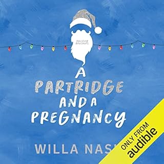 A Partridge and a Pregnancy Audiolibro Por Willa Nash arte de portada