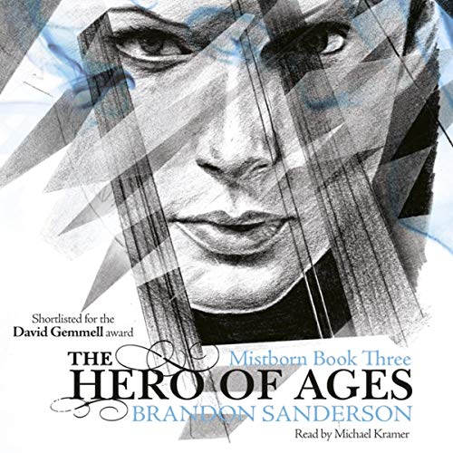 The Hero of Ages Audiolibro Por Brandon Sanderson arte de portada