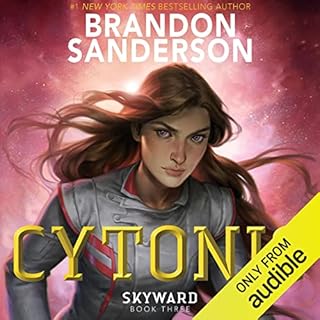 Cytonic Audiobook By Brandon Sanderson cover art