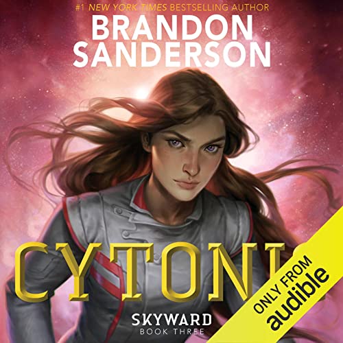 Cytonic Audiolibro Por Brandon Sanderson arte de portada