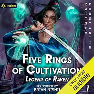 Five Rings of Cultivation Audiobook By Konstantin Zaitsev cover art