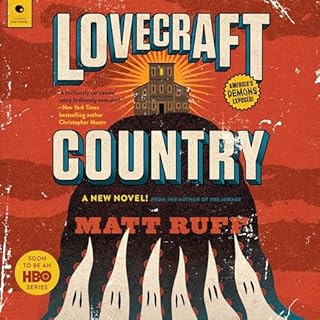 Lovecraft Country Audiolibro Por Matt Ruff arte de portada