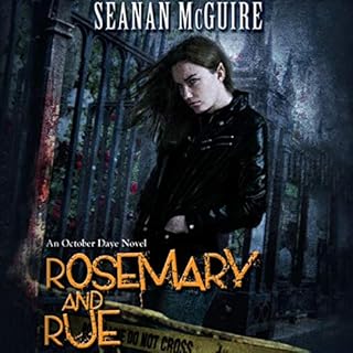 Rosemary and Rue Audiobook By Seanan McGuire cover art