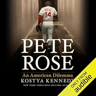 Pete Rose Audiolibro Por Kostya Kennedy arte de portada