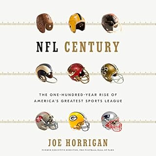 NFL Century Audiobook By Joe Horrigan cover art