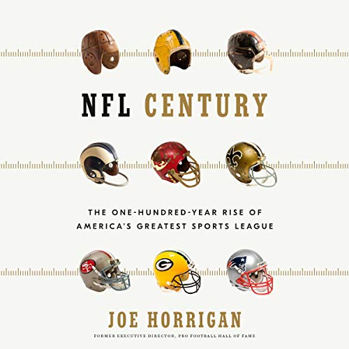 NFL Century Audiobook By Joe Horrigan cover art