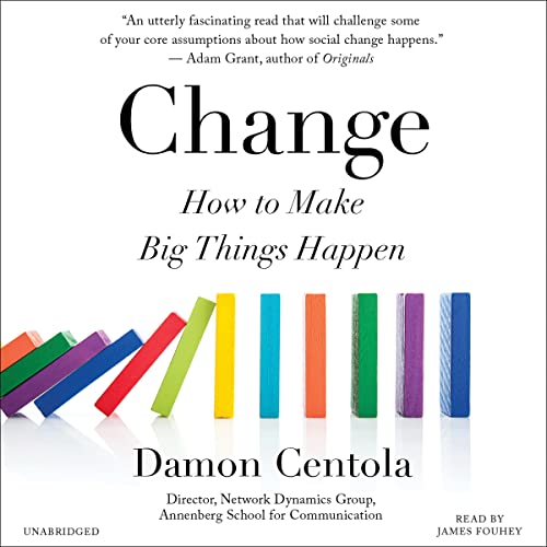 Change Audiobook By Damon Centola cover art