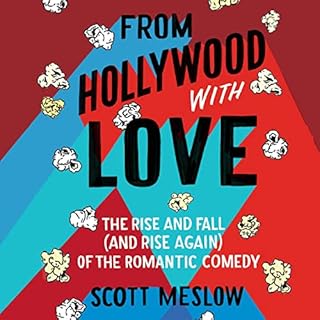 From Hollywood with Love Audiolibro Por Scott Meslow arte de portada