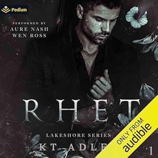 Rhet Audiolibro Por KT Adler arte de portada