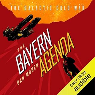 The Bayern Agenda Audiobook By Dan Moren cover art