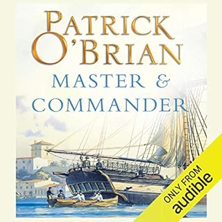 Master and Commander Audiobook By Patrick O'Brian cover art