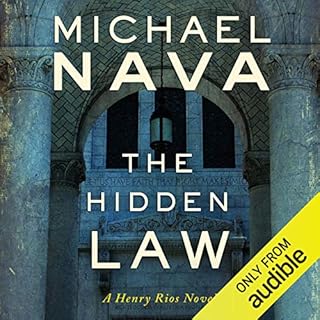 The Hidden Law Audiobook By Michael Nava cover art