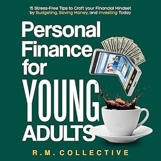 Personal Finance for Young Adults Audiolibro Por R.M. Collective arte de portada