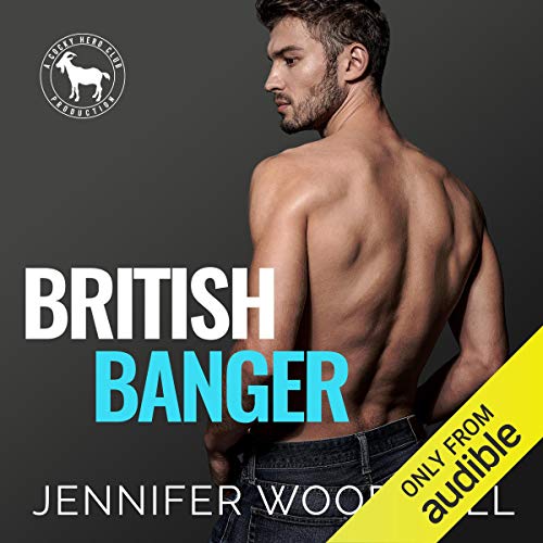 British Banger Audiolibro Por Jennifer Woodhull, Hero Club arte de portada