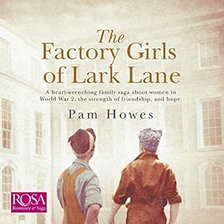 The Factory Girls of Lark Lane Audiobook By Pam Howes cover art