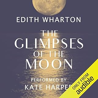 The Glimpses of the Moon Audiolibro Por Edith Wharton arte de portada