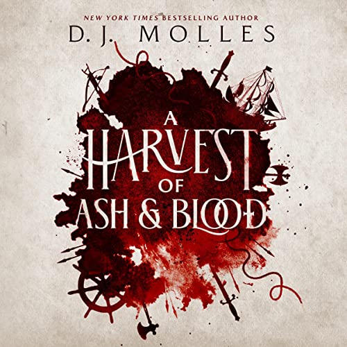 A Harvest of Ash and Blood Audiolibro Por D.J. Molles arte de portada