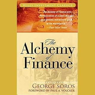 The Alchemy of Finance Audiolibro Por George Soros arte de portada