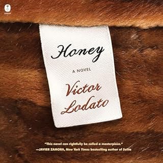 Honey Audiolibro Por Victor Lodato arte de portada