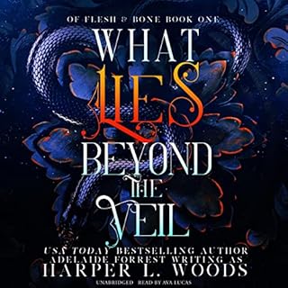 What Lies Beyond the Veil Audiobook By Harper L. Woods cover art