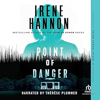 Point of Danger Audiolibro Por Irene Hannon arte de portada