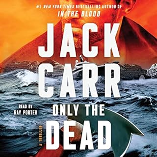 Only the Dead Audiolibro Por Jack Carr arte de portada