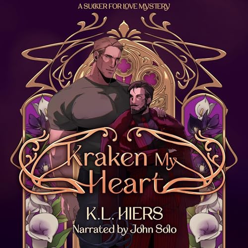 Kraken My Heart Audiolibro Por K.L. Hiers arte de portada