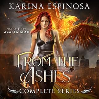 From the Ashes Complete Boxed Set Audiolibro Por Karina Espinosa arte de portada