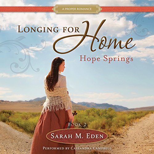 Hope Springs Audiolibro Por Sarah M. Eden arte de portada