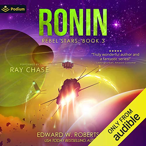 Ronin Audiobook By Edward W. Robertson cover art