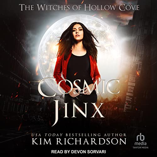 Cosmic Jinx Audiolibro Por Kim Richardson arte de portada