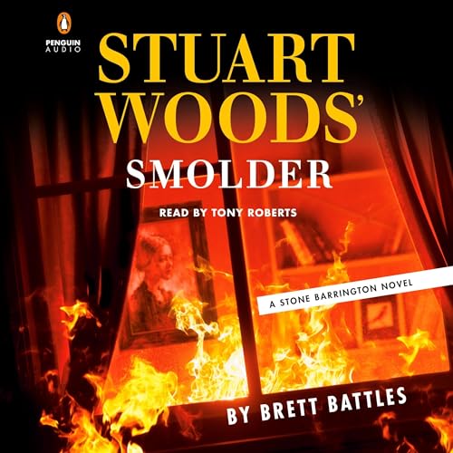 Couverture de Stuart Woods' Smolder