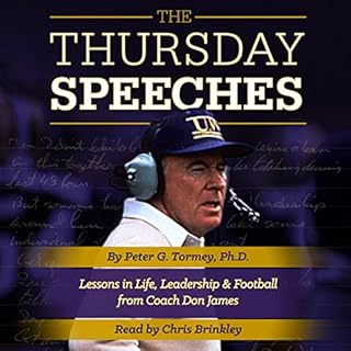 The Thursday Speeches Audiolibro Por Peter G. Tormey arte de portada