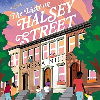 The Light on Halsey Street Audiobook By Vanessa Miller cover art