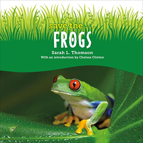 Save the...Frogs cover art