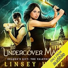 Undercover Magic Audiolibro Por Linsey Hall arte de portada