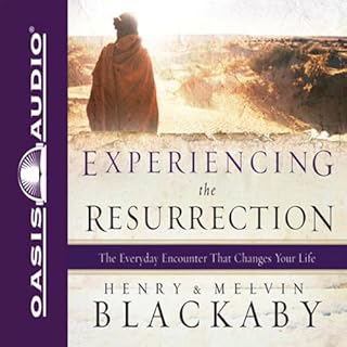 Experiencing the Resurrection Audiobook By Henry Blackaby cover art