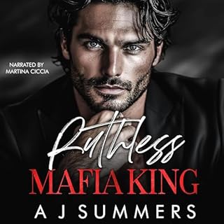 Ruthless Mafia King Audiolibro Por A J Summers arte de portada