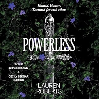 Powerless Audiolibro Por Lauren Roberts arte de portada