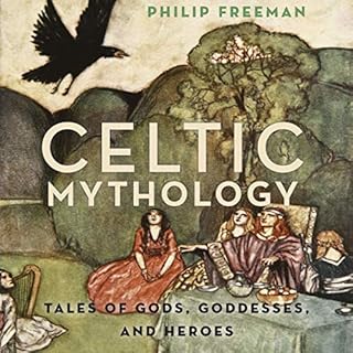 Celtic Mythology Audiolibro Por Philip Freeman arte de portada