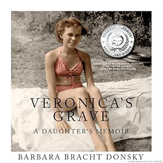 Veronica's Grave Audiobook By Barbara Bracht Donsky cover art