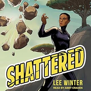 Shattered Audiobook By Lee Winter cover art